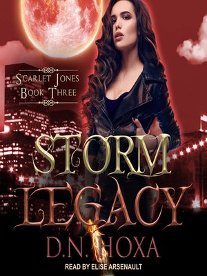 cover image of Storm Legacy